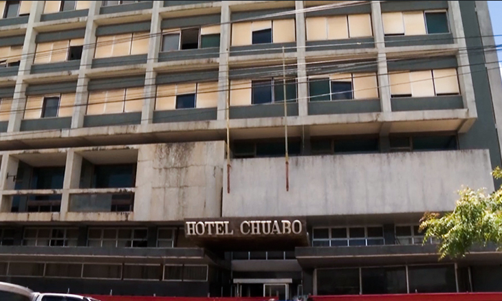 Hotel Chuabo está abandonado e a degradar-se