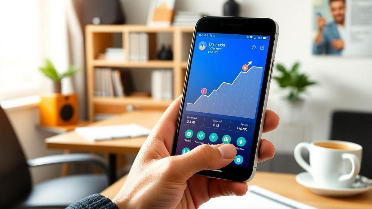 Aplicativos para comprar e vender criptos facilmente