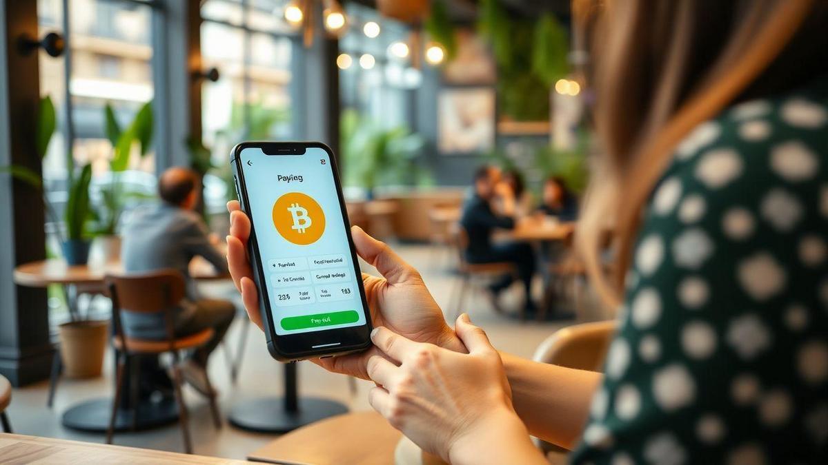 Como usar cripto para pagar sempre fácil