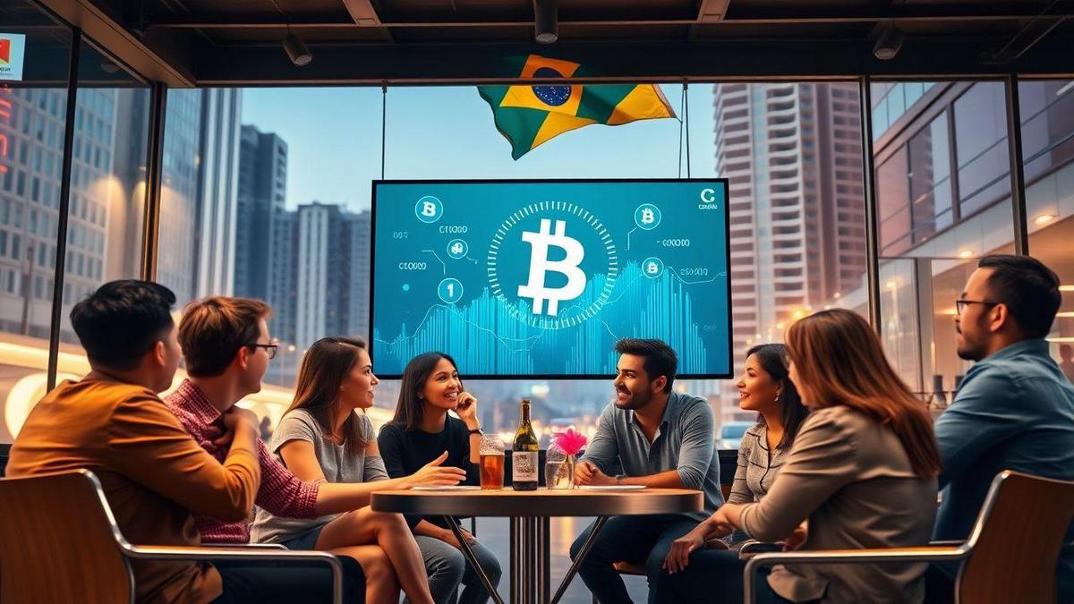 Futuro das criptos no mercado brasileiro agora